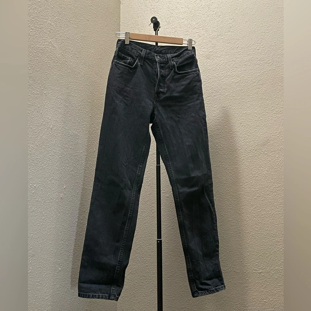 90s cut straight leg Jeans - Picture 5 of 8
